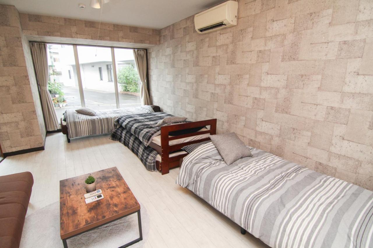 Triangle Villa Beppu Dış mekan fotoğraf